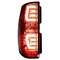 Renegade Led Sequential Tail Light Set Chrome Red CTRNG0663-CR-SQ - alternate 3